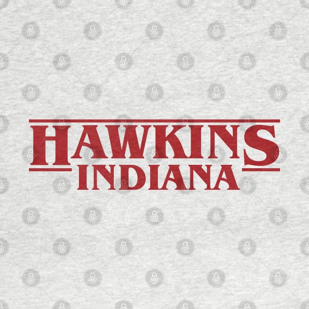 Hawkins Indiana by Gimmickbydesign